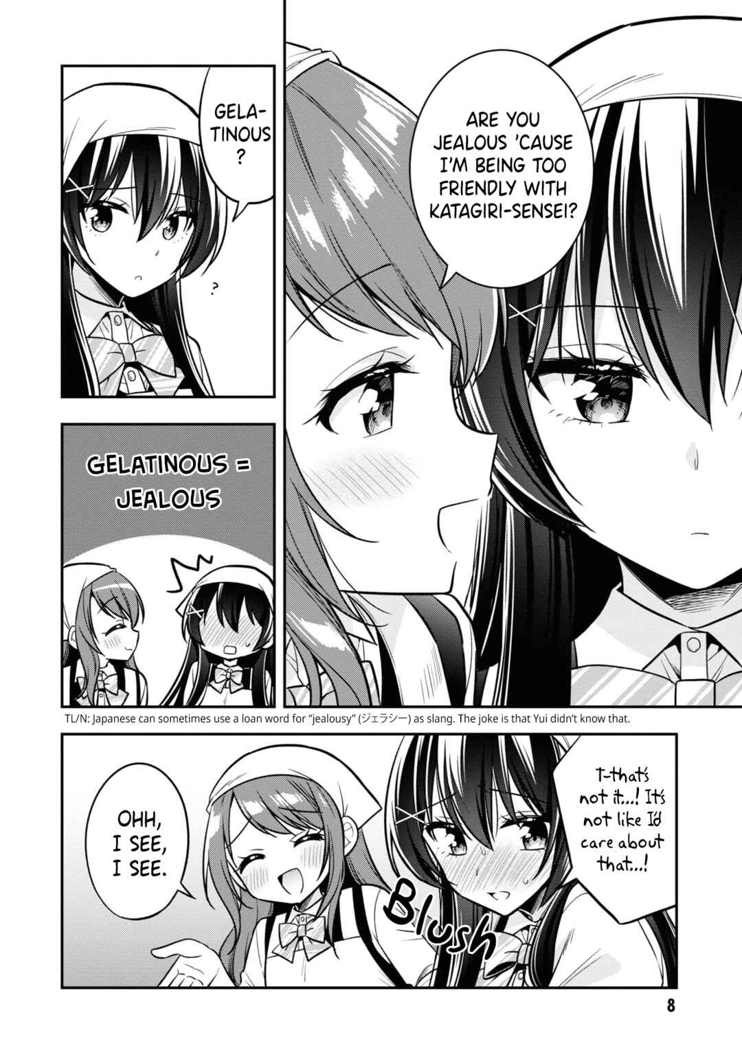 Tonari no Kuderella wo Amayakashitara, Uchi no Aikagi wo Watasu Koto ni Natta Chapter 18 - Page 11