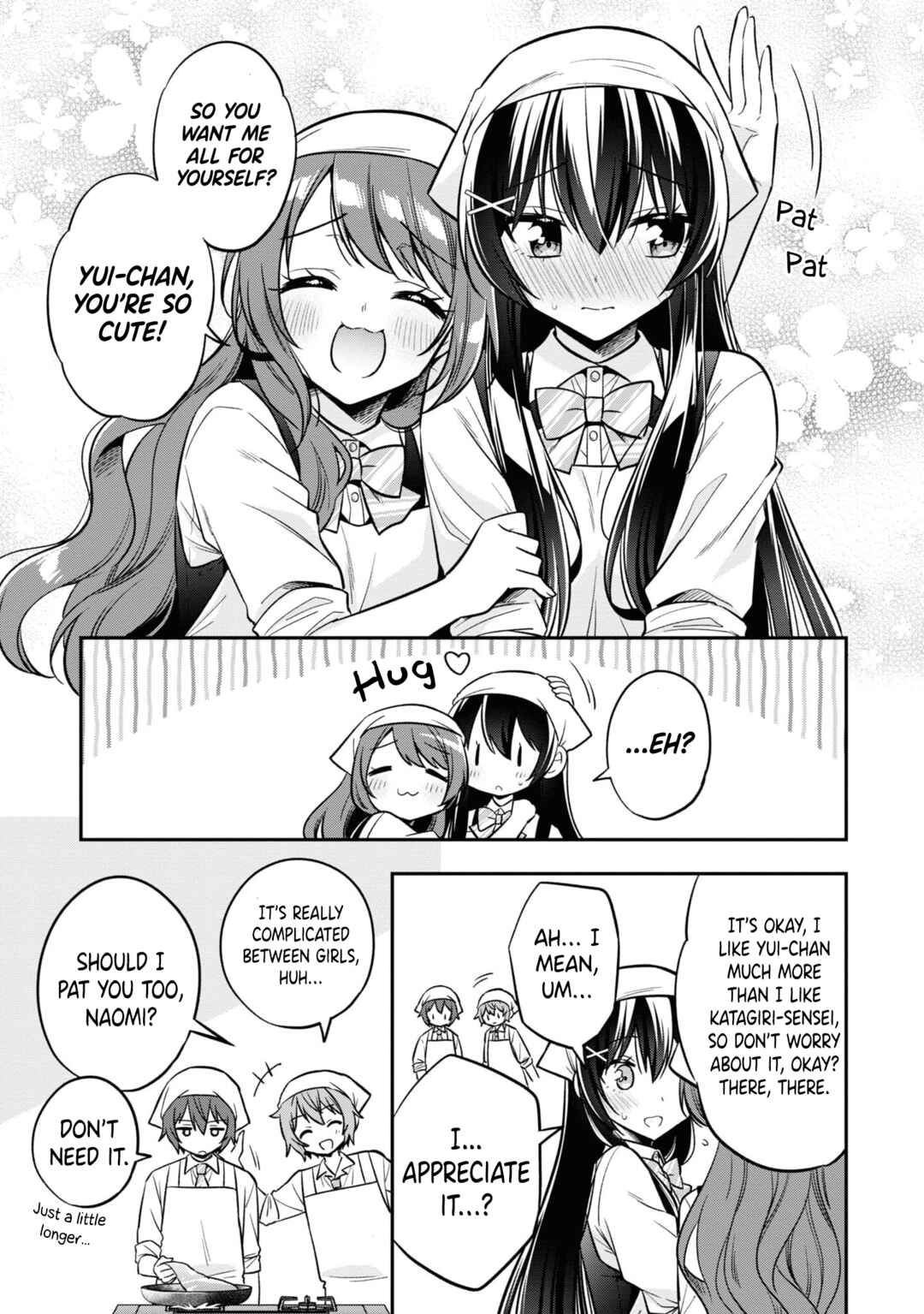 Tonari no Kuderella wo Amayakashitara, Uchi no Aikagi wo Watasu Koto ni Natta Chapter 18 - Page 12