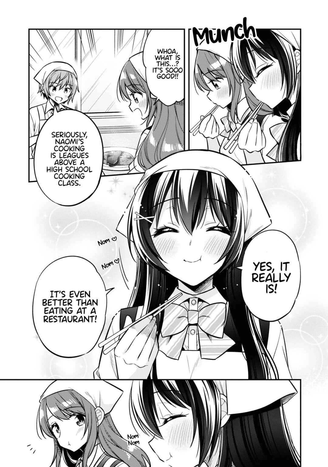 Tonari no Kuderella wo Amayakashitara, Uchi no Aikagi wo Watasu Koto ni Natta Chapter 18 - Page 14