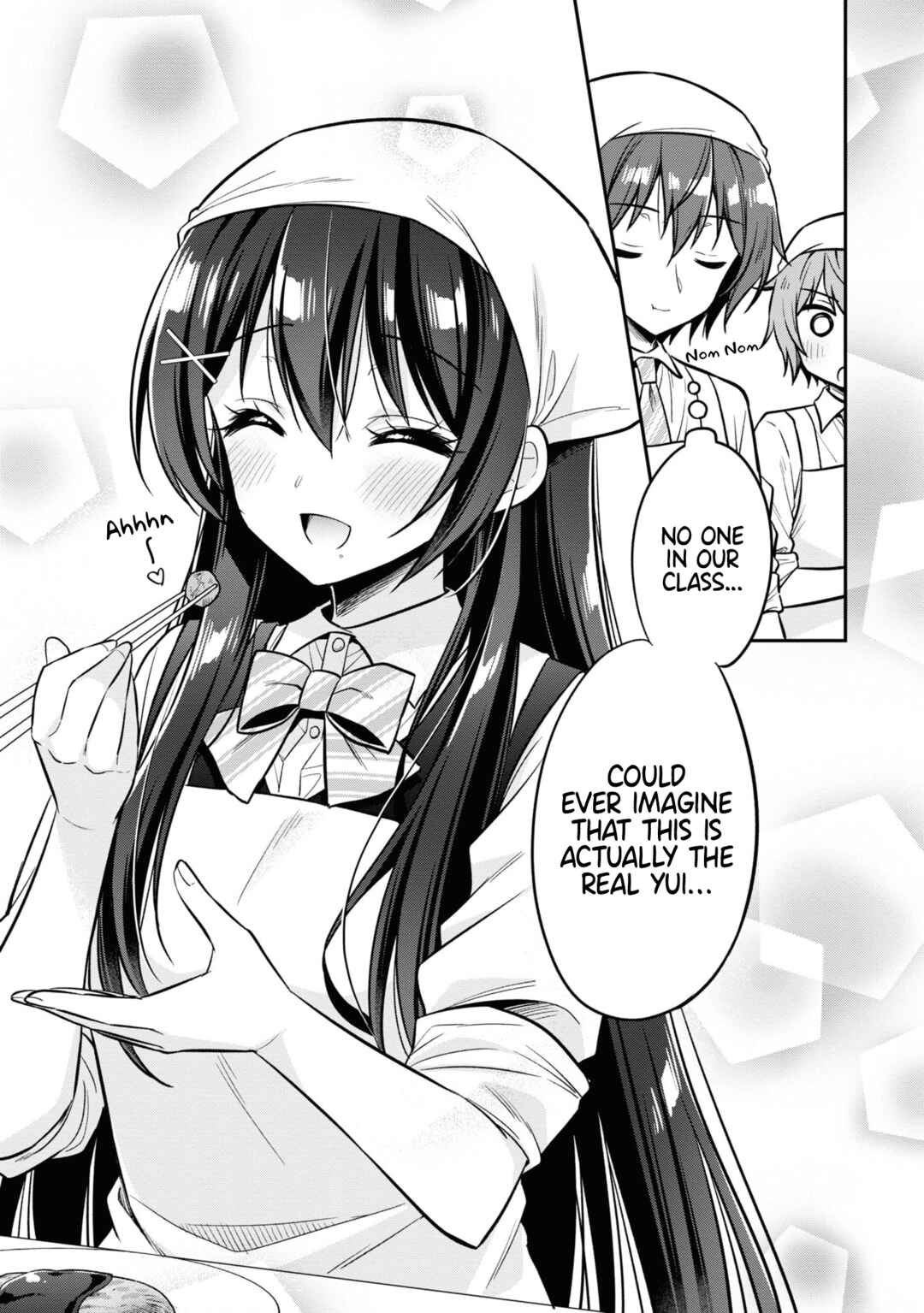 Tonari no Kuderella wo Amayakashitara, Uchi no Aikagi wo Watasu Koto ni Natta Chapter 18 - Page 16