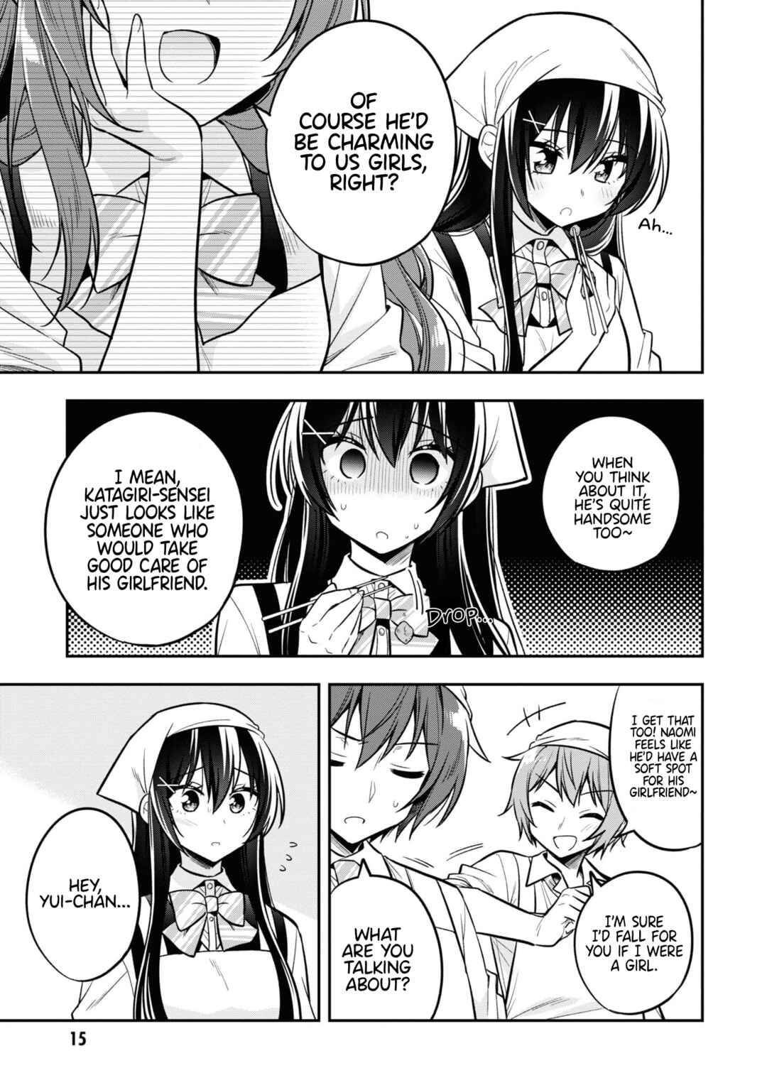 Tonari no Kuderella wo Amayakashitara, Uchi no Aikagi wo Watasu Koto ni Natta Chapter 18 - Page 18