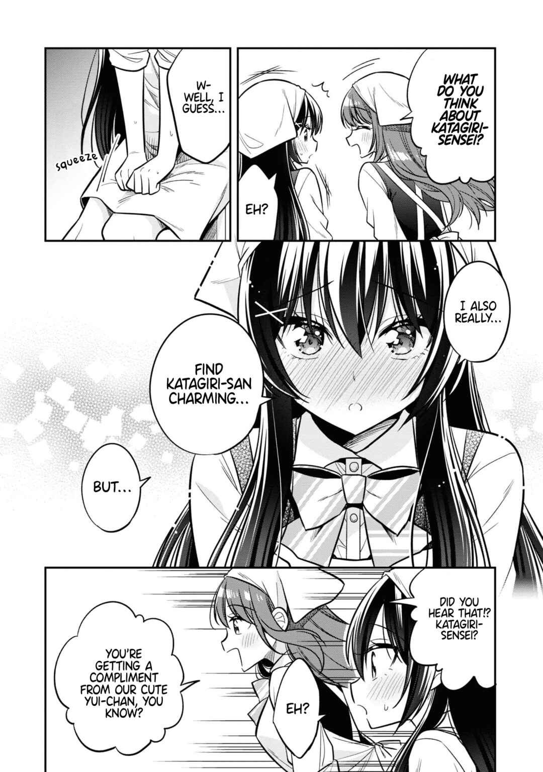 Tonari no Kuderella wo Amayakashitara, Uchi no Aikagi wo Watasu Koto ni Natta Chapter 18 - Page 19
