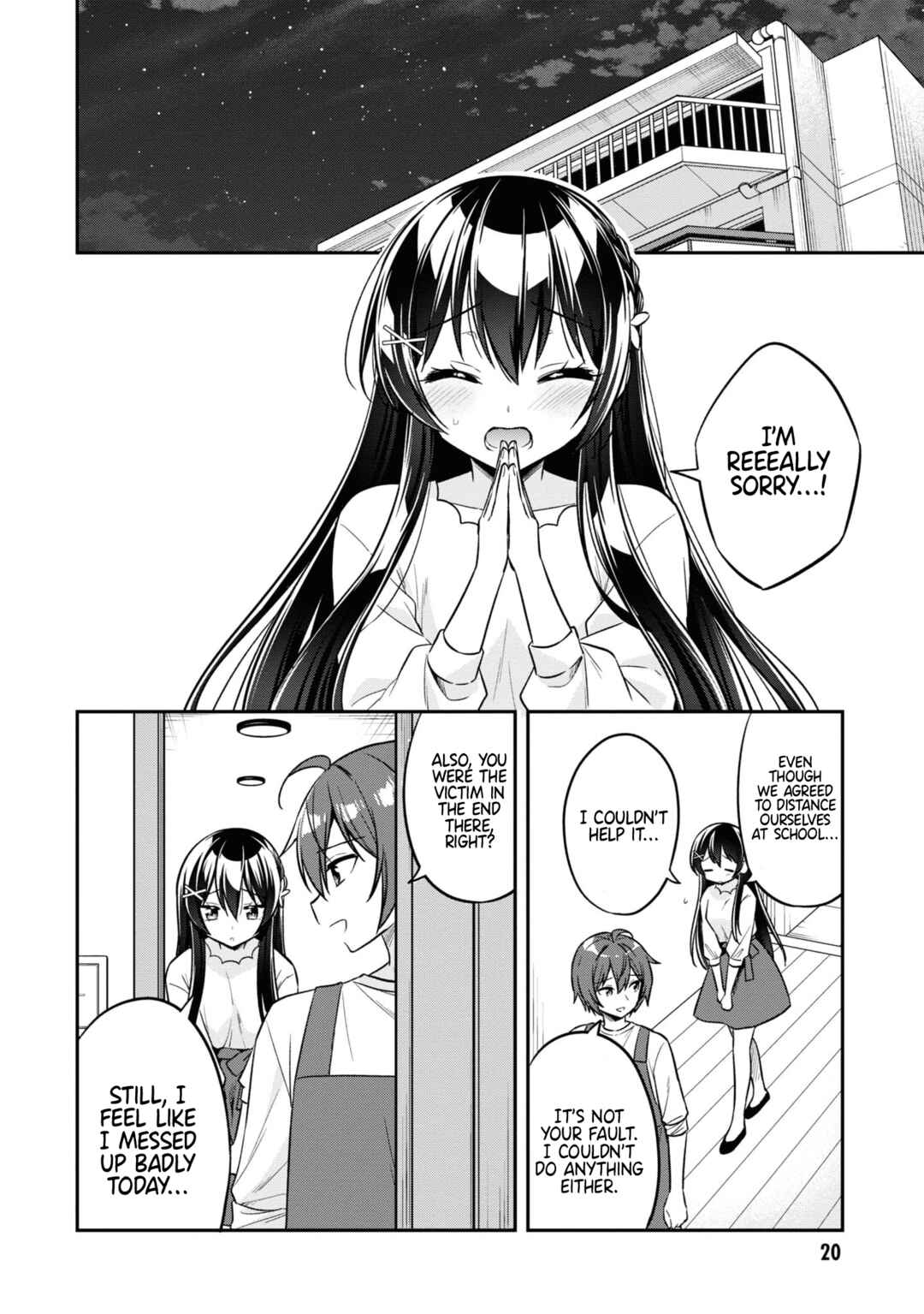 Tonari no Kuderella wo Amayakashitara, Uchi no Aikagi wo Watasu Koto ni Natta Chapter 18 - Page 23