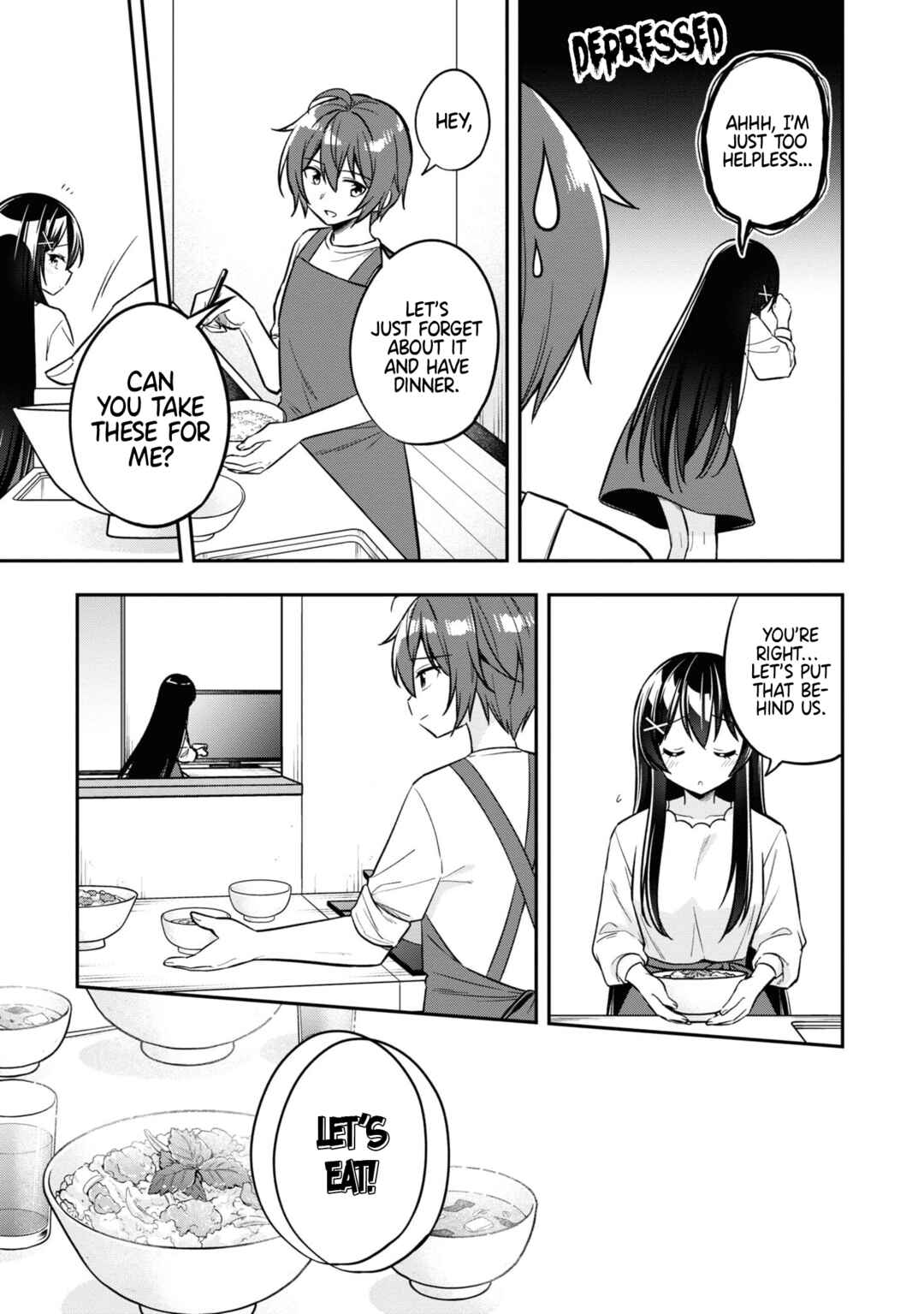 Tonari no Kuderella wo Amayakashitara, Uchi no Aikagi wo Watasu Koto ni Natta Chapter 18 - Page 24