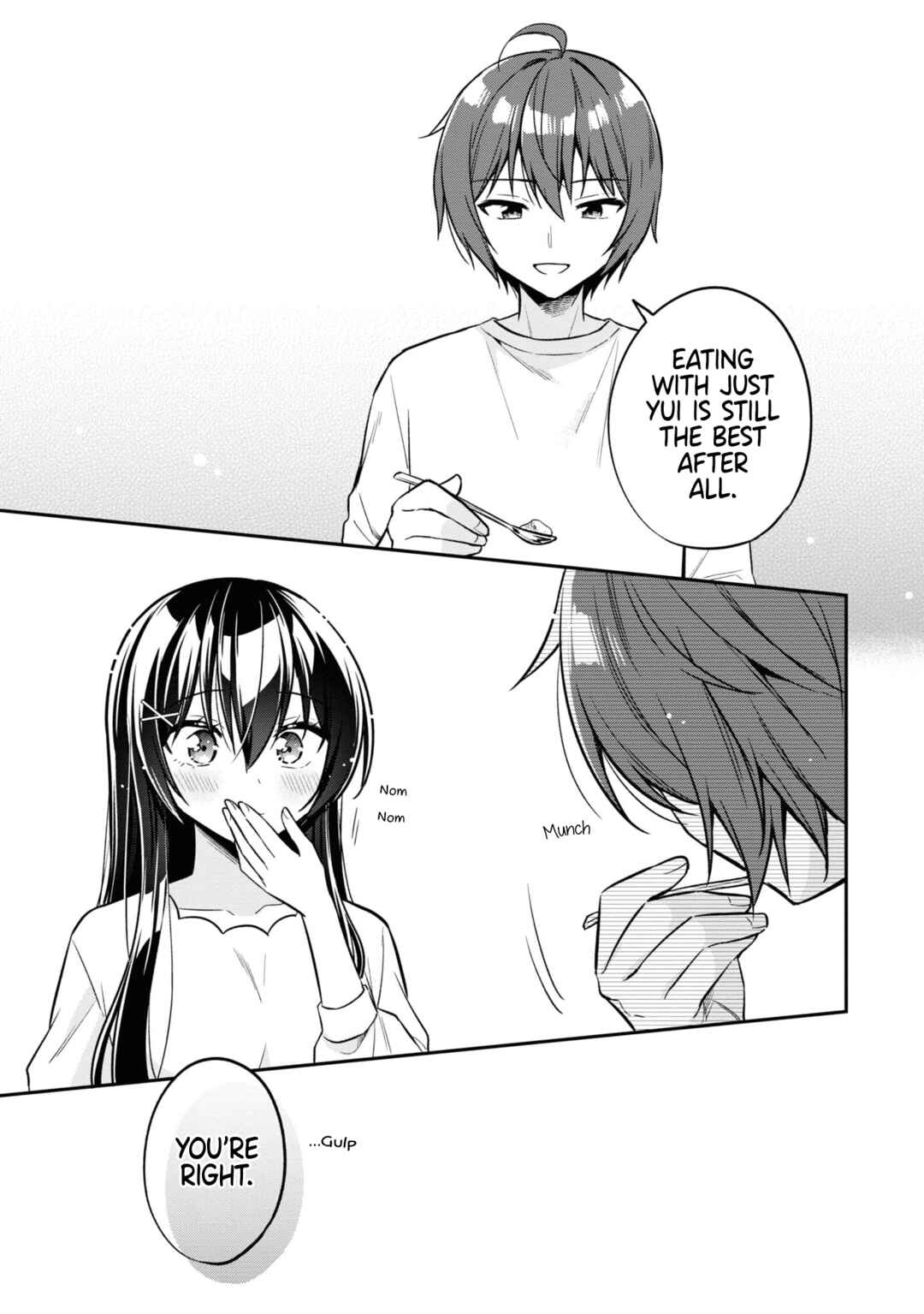 Tonari no Kuderella wo Amayakashitara, Uchi no Aikagi wo Watasu Koto ni Natta Chapter 18 - Page 26