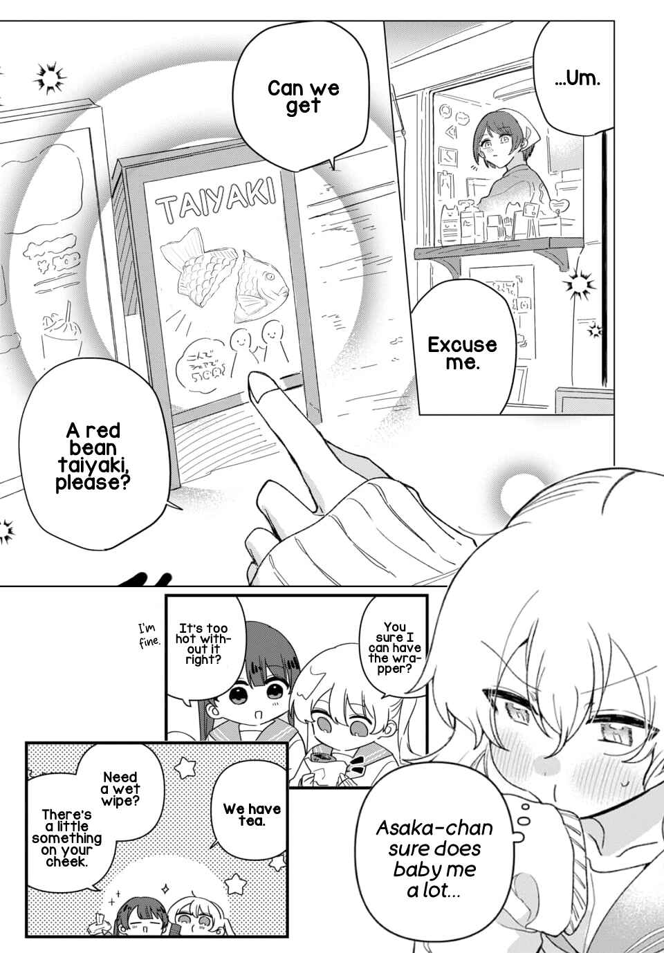 April Fools Collection 2026 Chapter 6.5 - Page 1