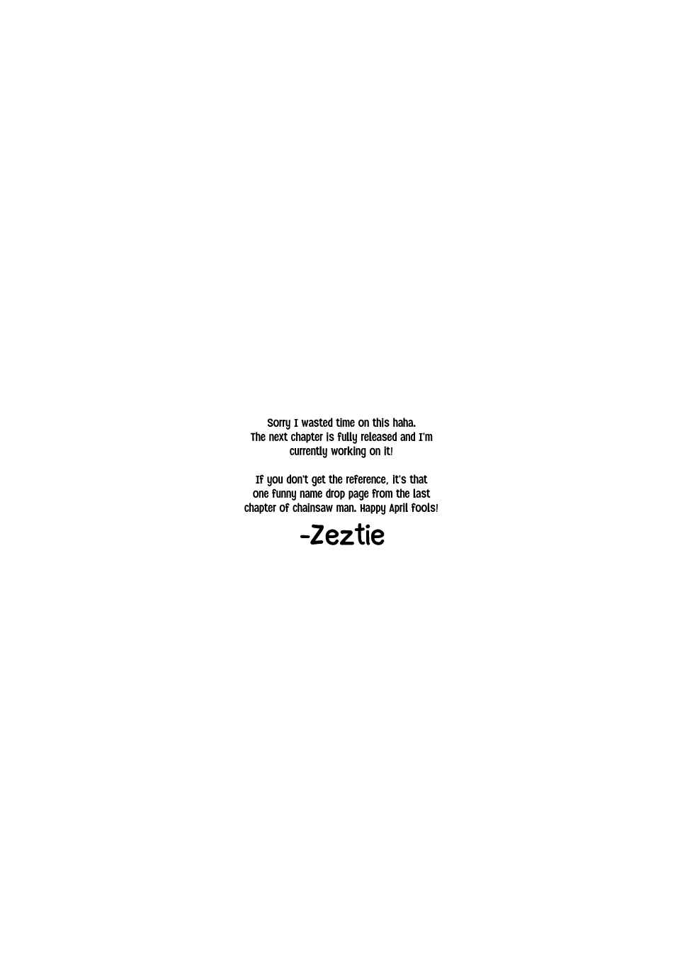April Fools Collection 2026 Chapter 6.5 - Page 4