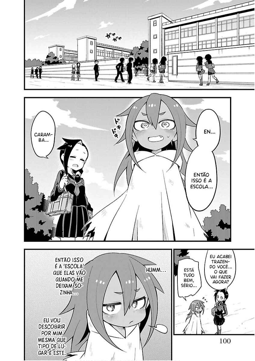 Kaijuu no Tokage Chapter 15 - Page 10