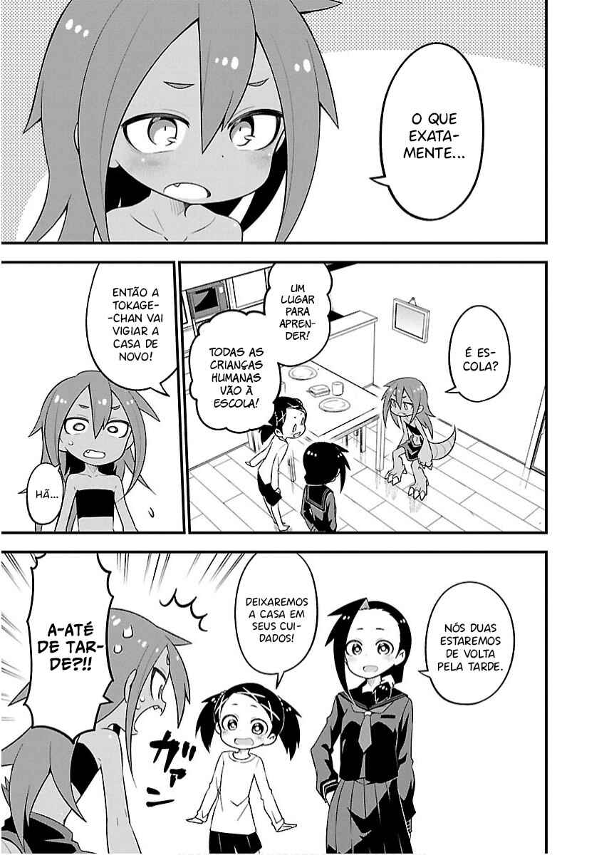 Kaijuu no Tokage Chapter 15 - Page 7
