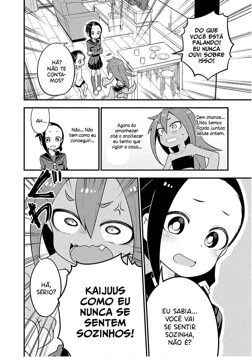 Kaijuu no Tokage Chapter 15 - Page 8