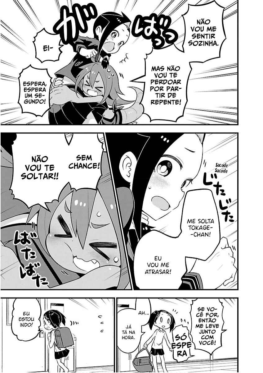 Kaijuu no Tokage Chapter 15 - Page 9