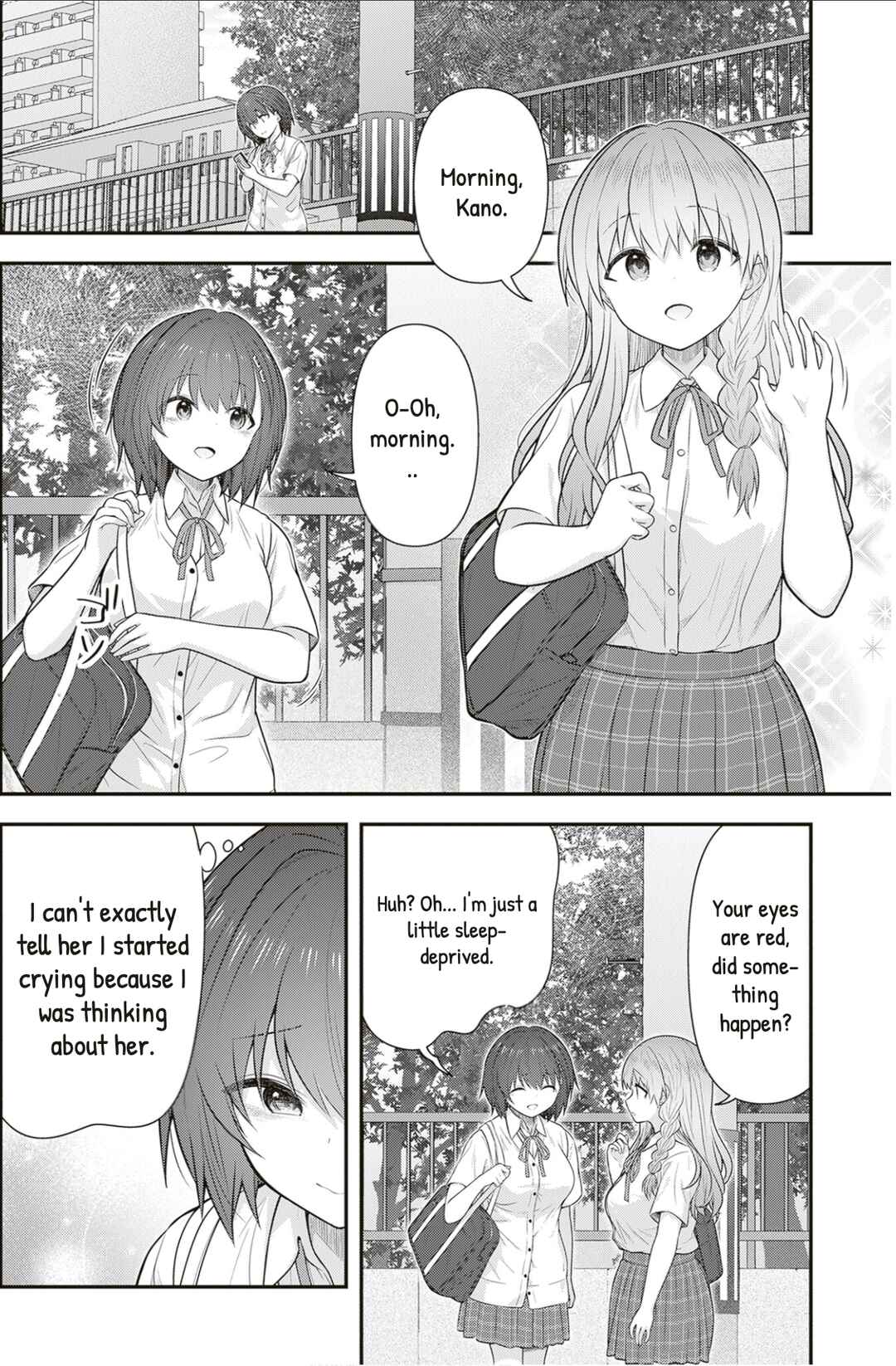 Kare Nanka Yori, Watashi no Hou ga Ii Desho? Chapter 5 - Page 2