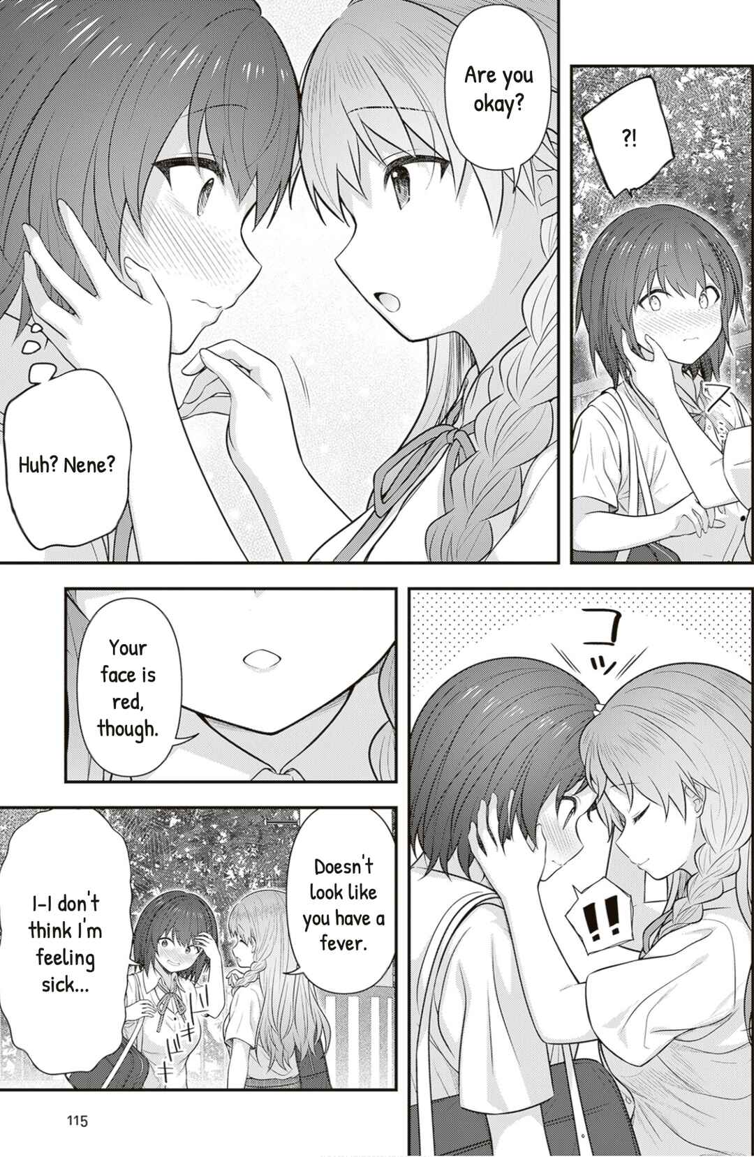 Kare Nanka Yori, Watashi no Hou ga Ii Desho? Chapter 5 - Page 3