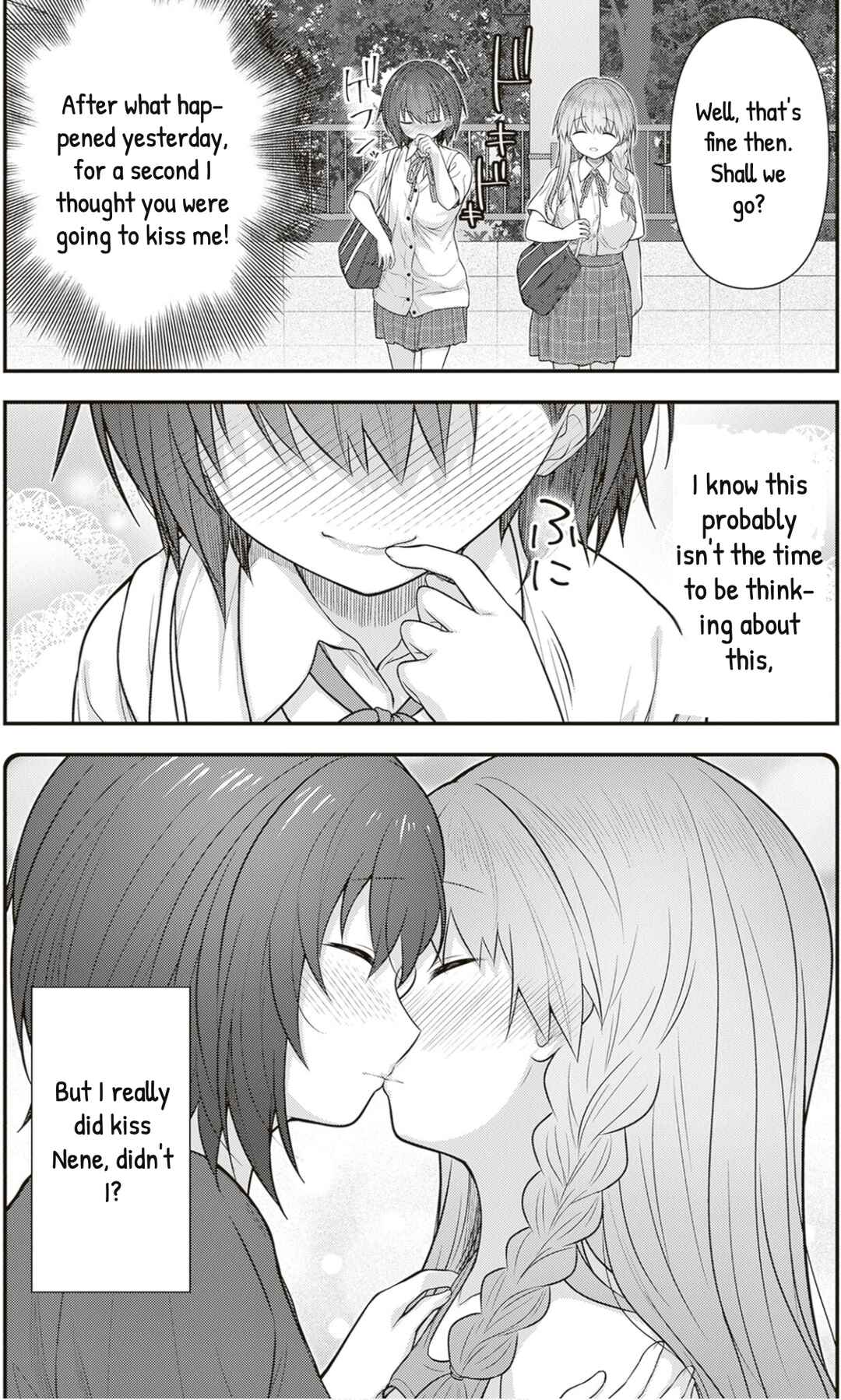 Kare Nanka Yori, Watashi no Hou ga Ii Desho? Chapter 5 - Page 4