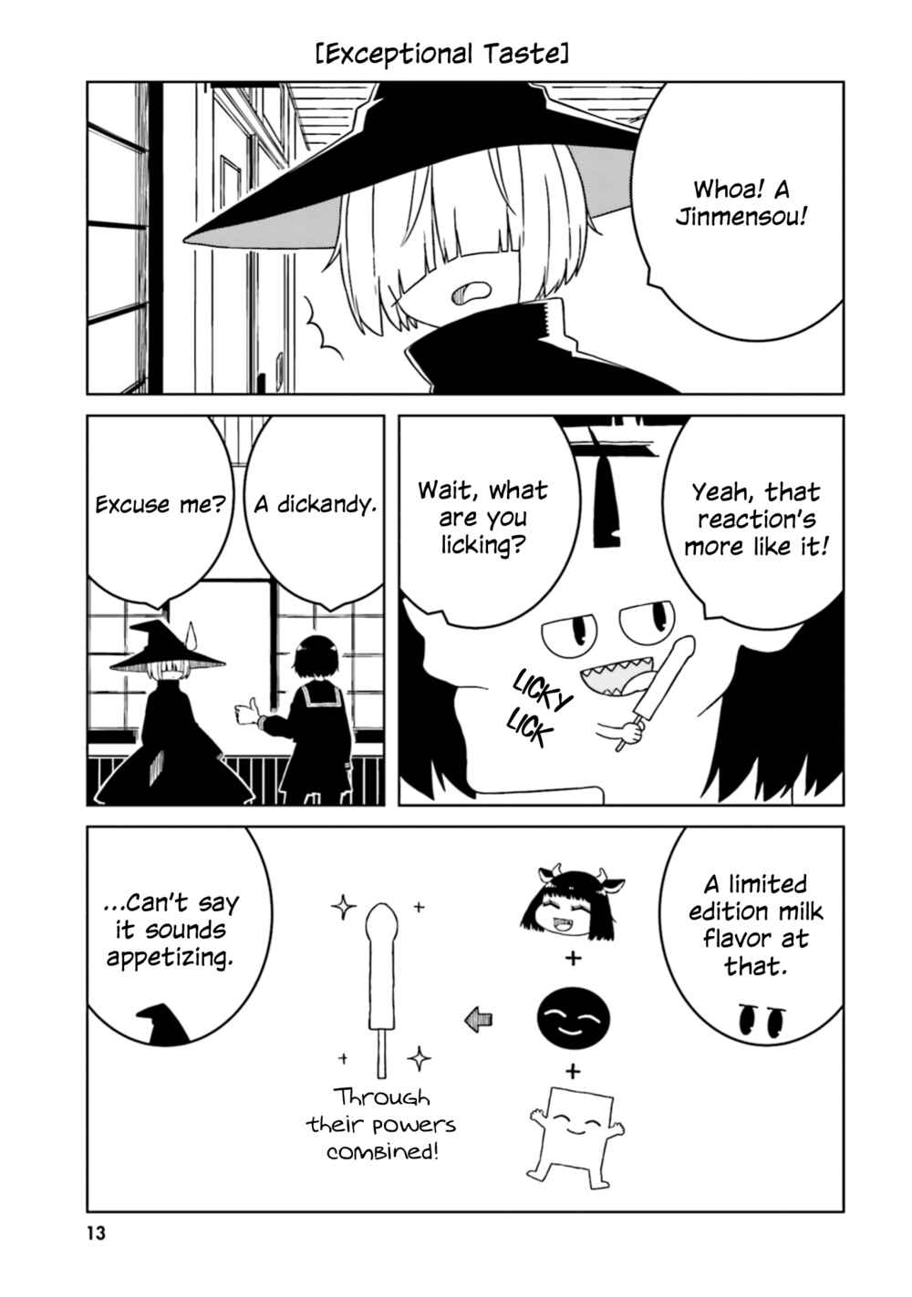 Ishuzoku Joshi ni Marumaru Suru Hanashi Chapter 45 - Page 3
