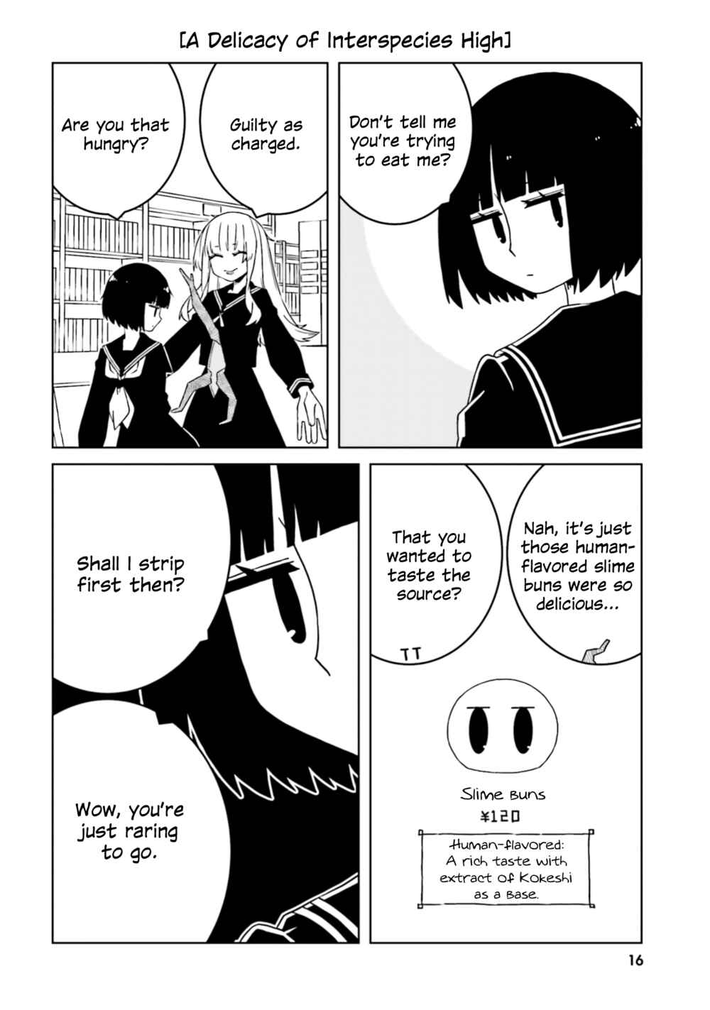 Ishuzoku Joshi ni Marumaru Suru Hanashi Chapter 45 - Page 6