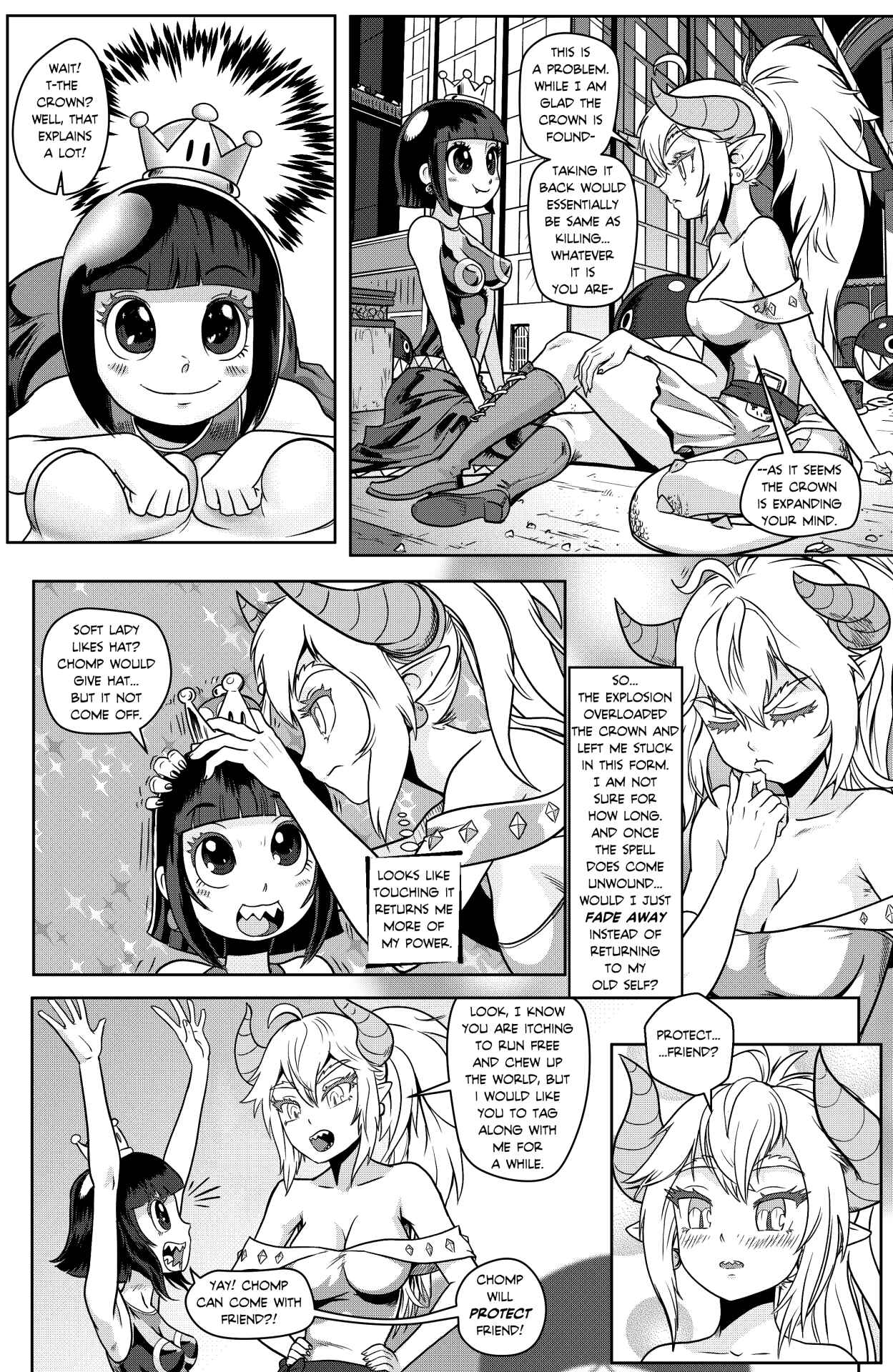 Bowsette Saga Chapter 2.1 - Page 11