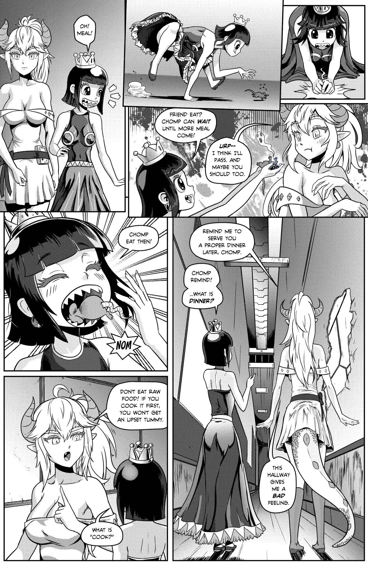 Bowsette Saga Chapter 2.1 - Page 12