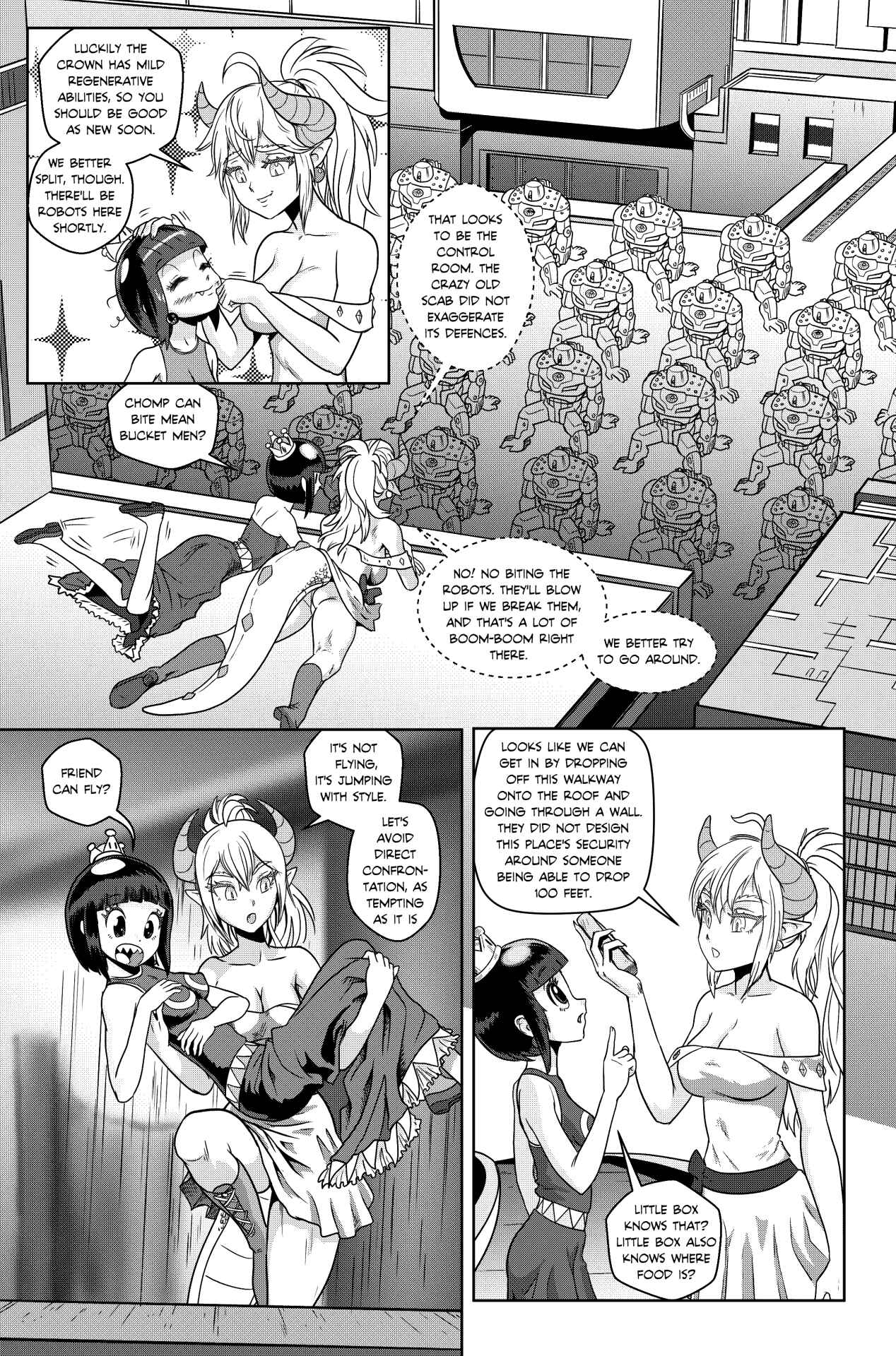 Bowsette Saga Chapter 2.1 - Page 15