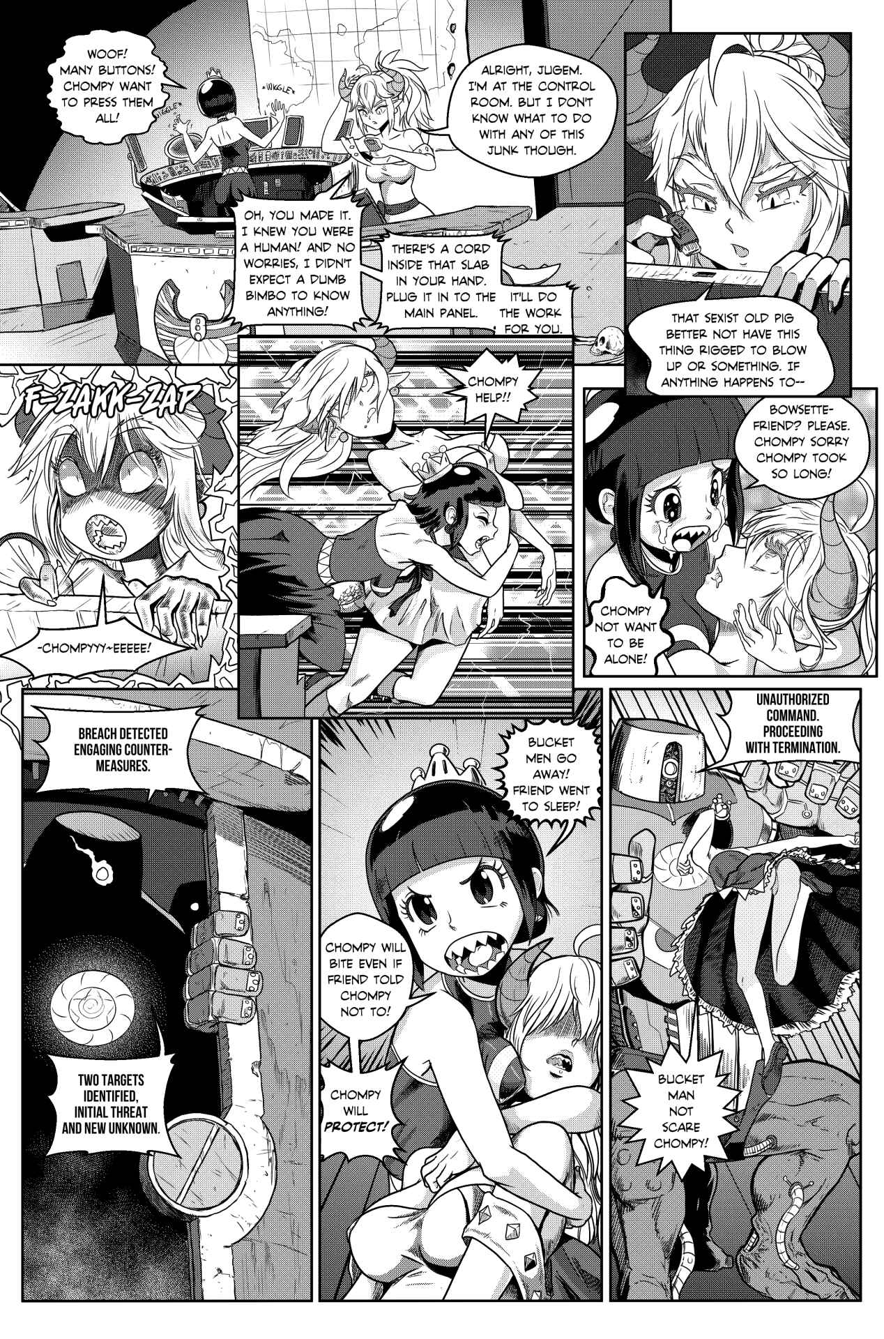 Bowsette Saga Chapter 2.1 - Page 17