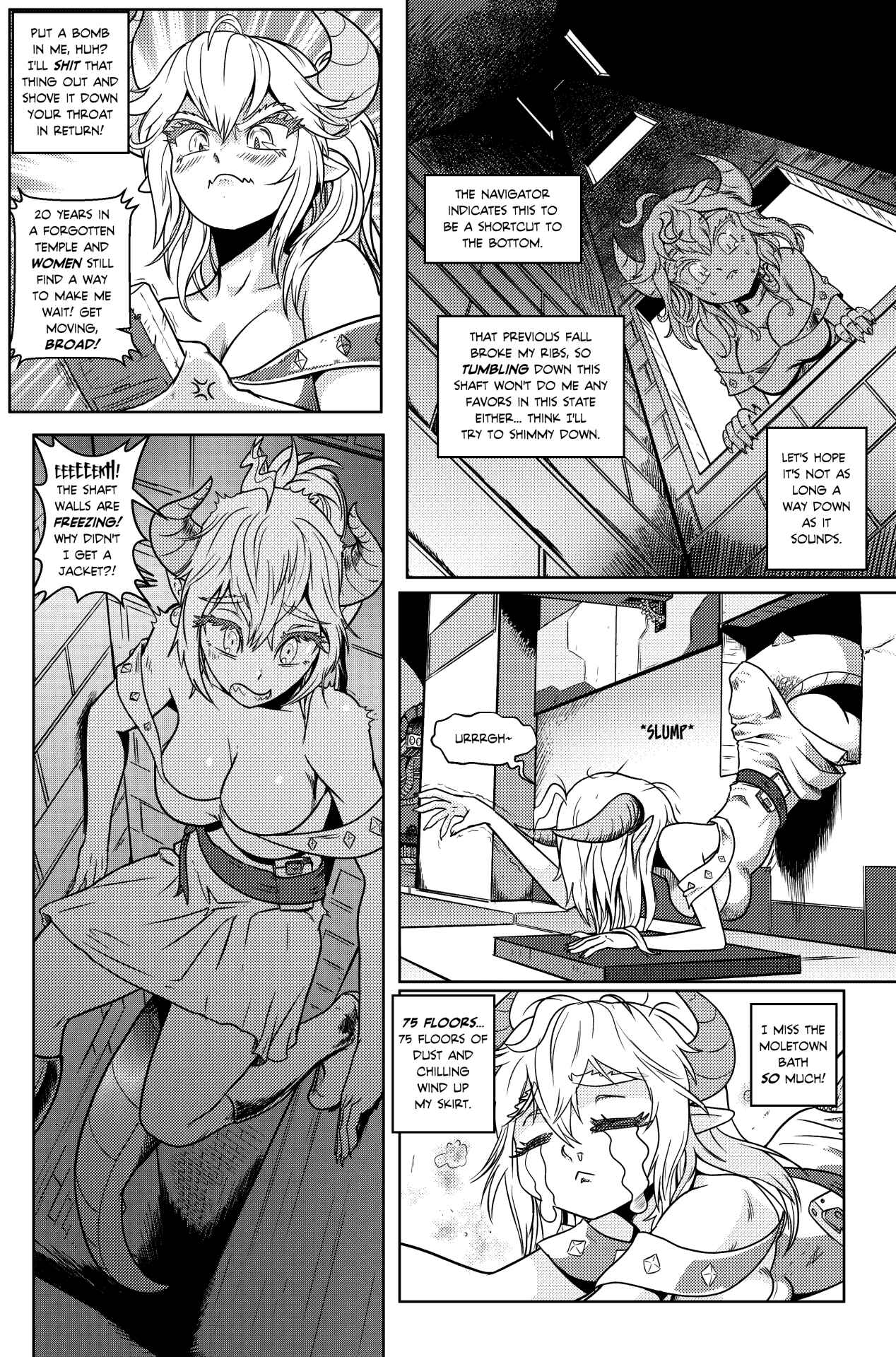 Bowsette Saga Chapter 2.1 - Page 7