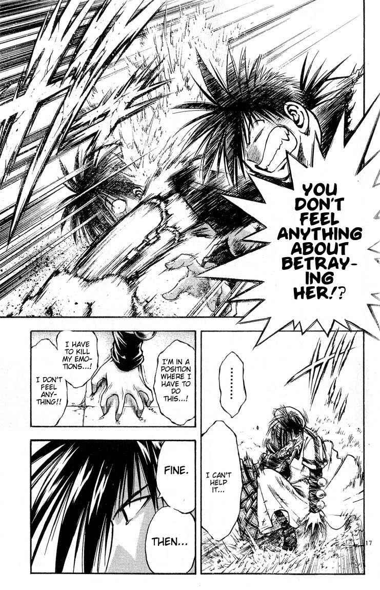 Flame of Recca Chapter 306 - Page 17