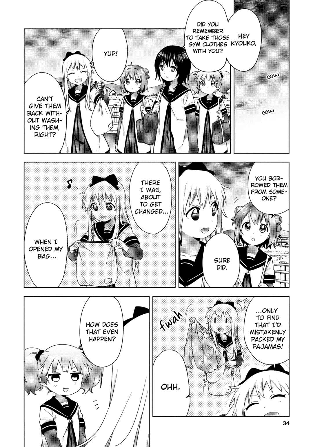 Yuru Yuri Chapter 171 - Page 2