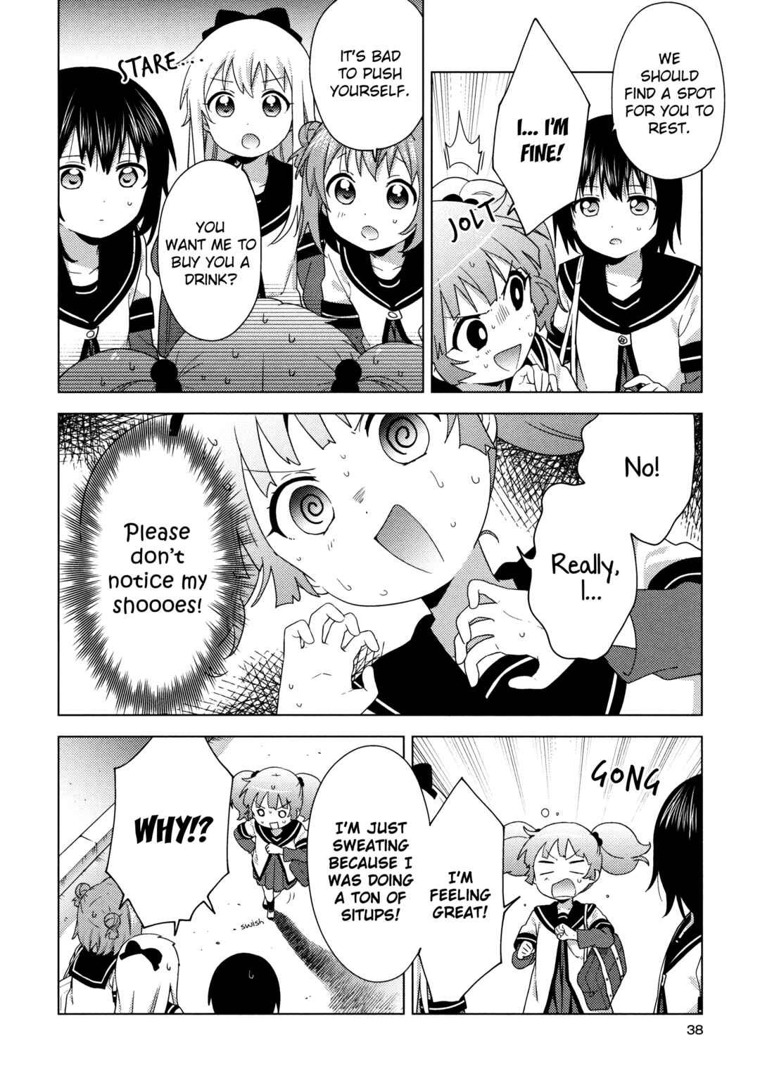 Yuru Yuri Chapter 171 - Page 6