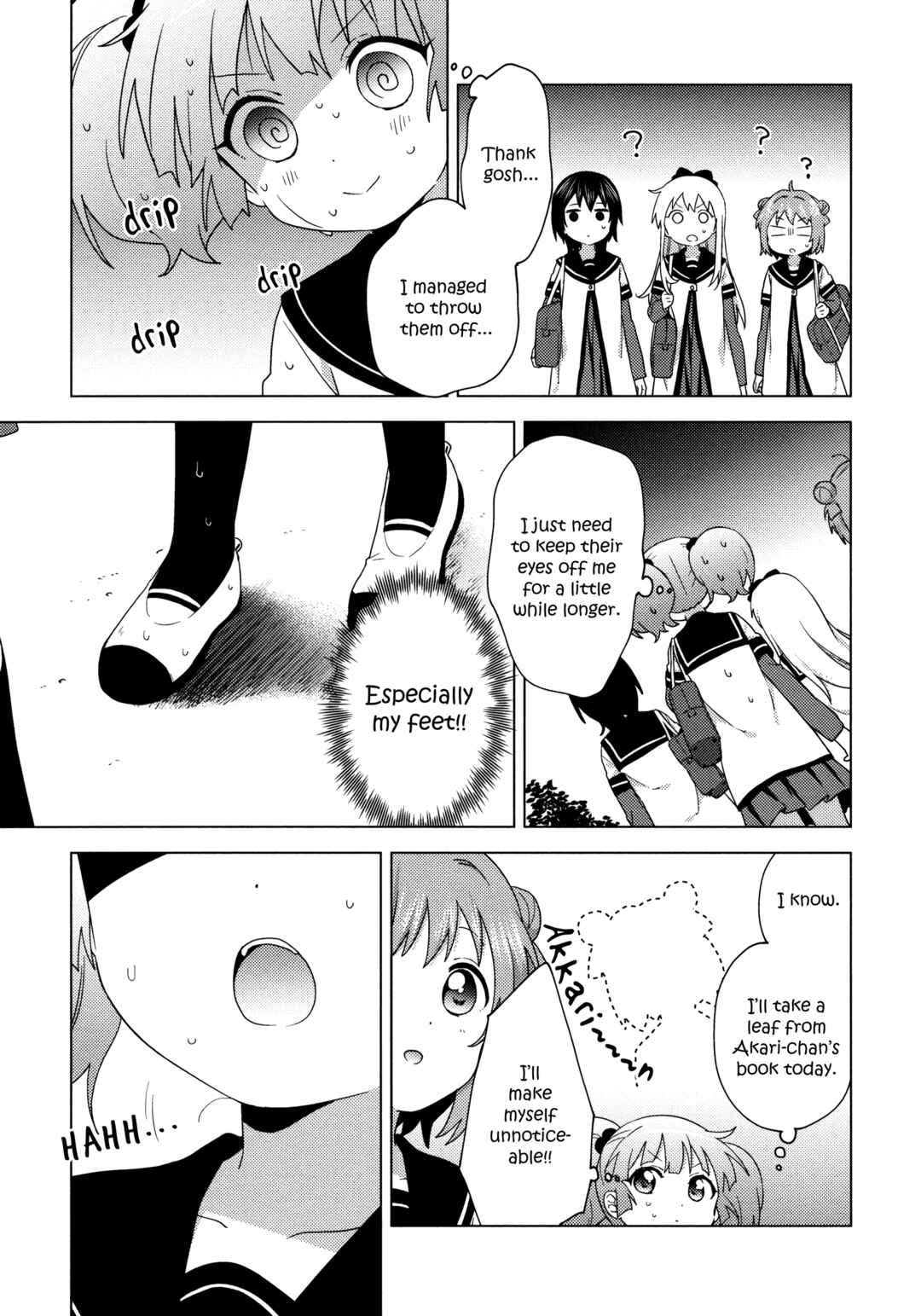 Yuru Yuri Chapter 171 - Page 7