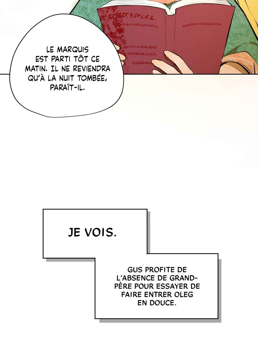 From Six to Sovereignty: The Girl Who Ruled Chapter 12 - Page 61