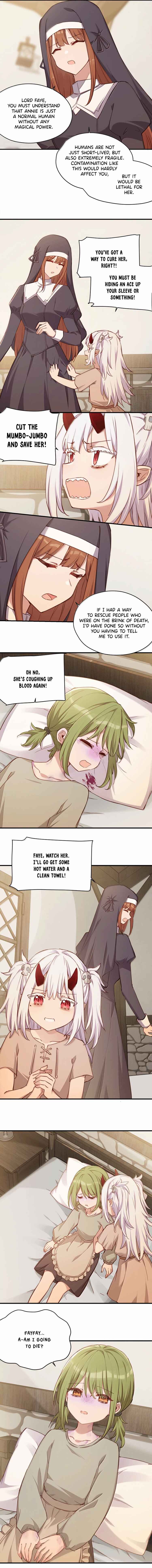 Qǐng Qīfu Wǒ ba, Èyì Xiǎojiě! Chapter 93 - Page 3