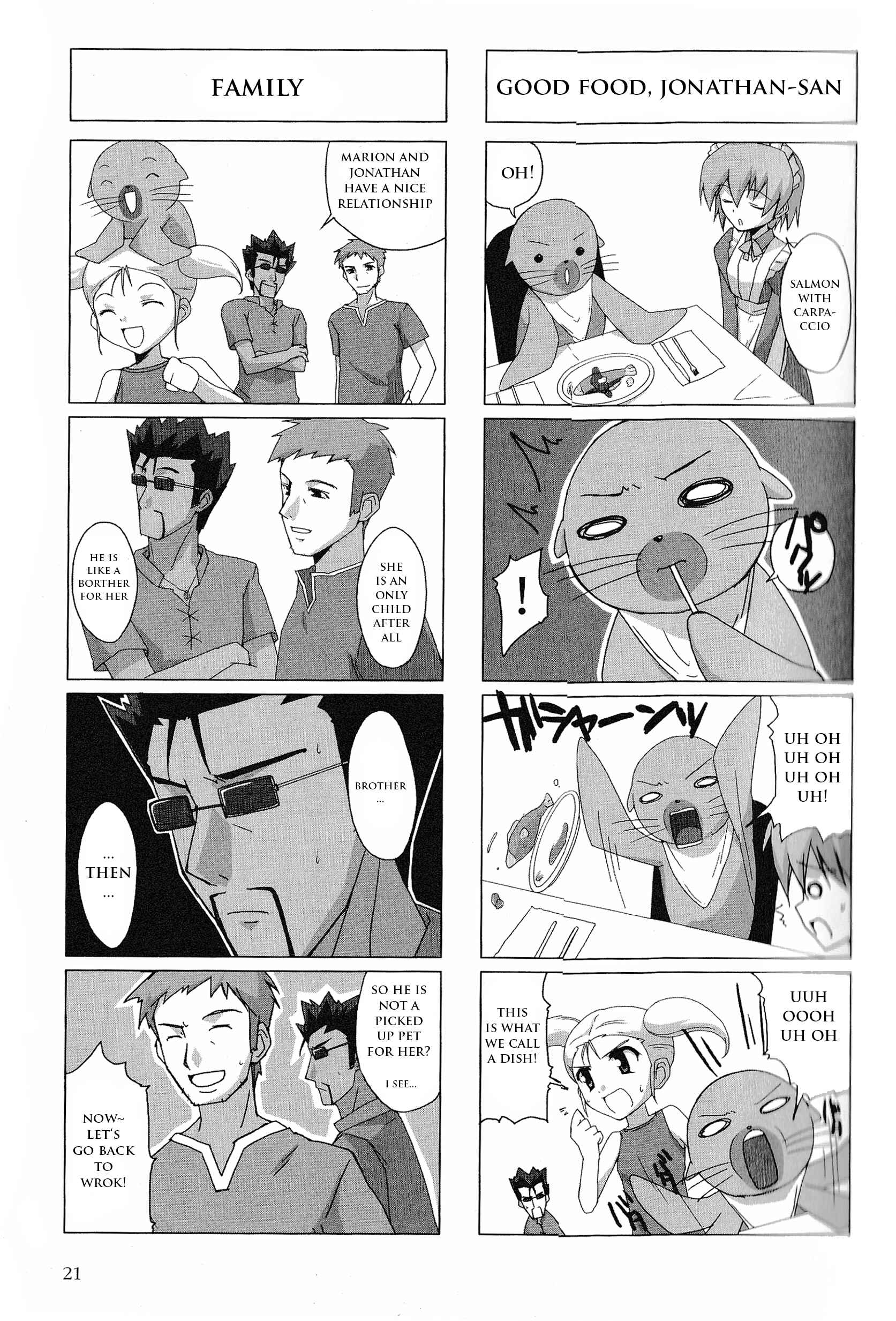 Kaleido Star Comic Anthology Chapter 3 - Page 4
