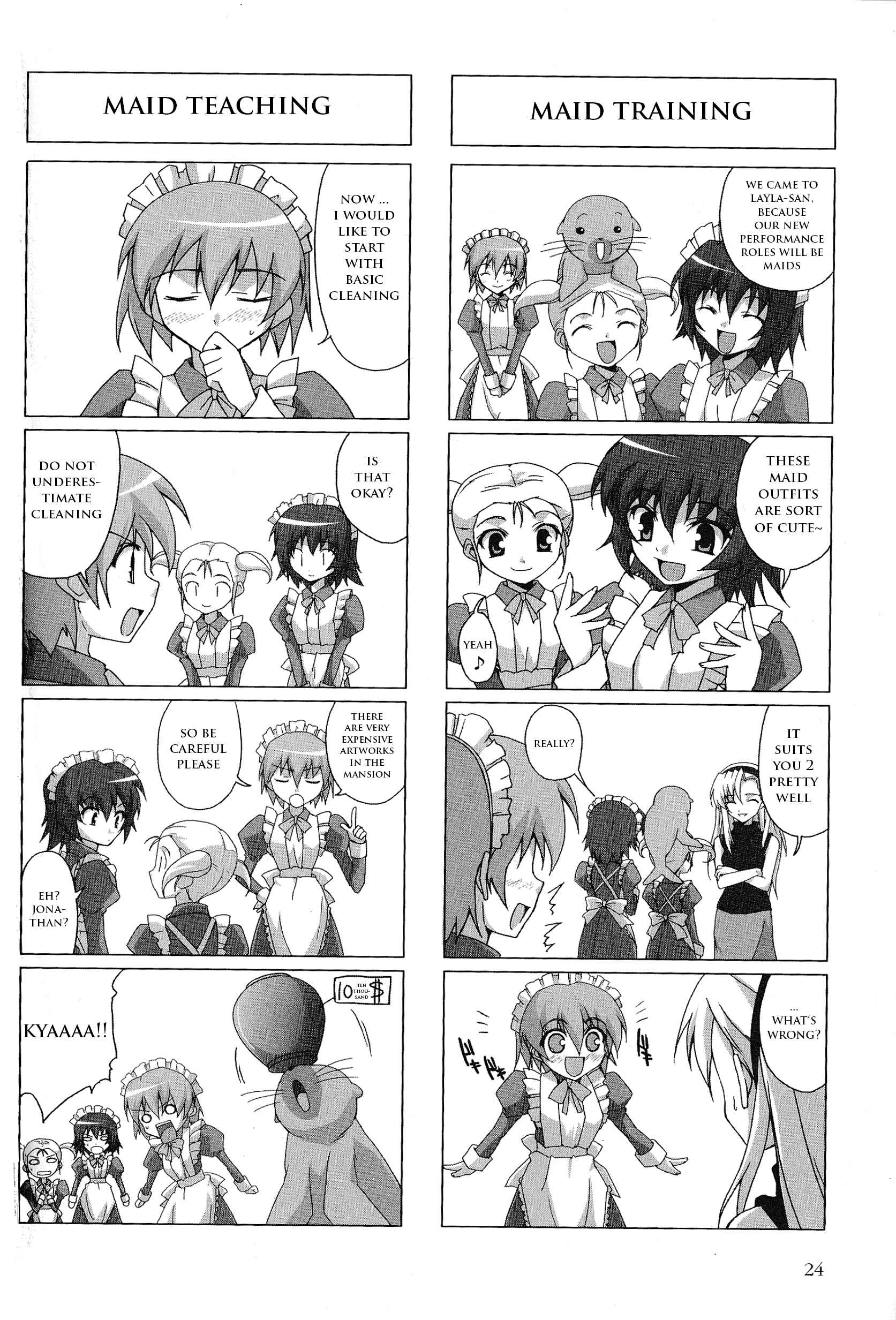 Kaleido Star Comic Anthology Chapter 3 - Page 7