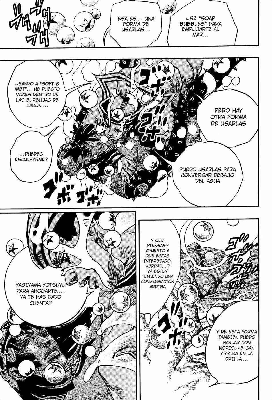 JoJo no Kimyou na Bouken: Part 8 - JoJolion Chapter 32 - Page 11