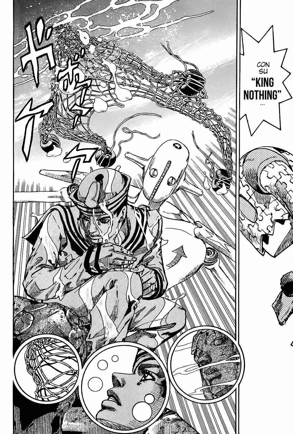 JoJo no Kimyou na Bouken: Part 8 - JoJolion Chapter 32 - Page 13