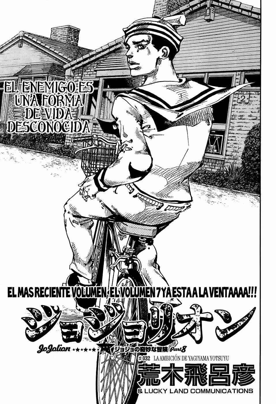 JoJo no Kimyou na Bouken: Part 8 - JoJolion Chapter 32 - Page 2