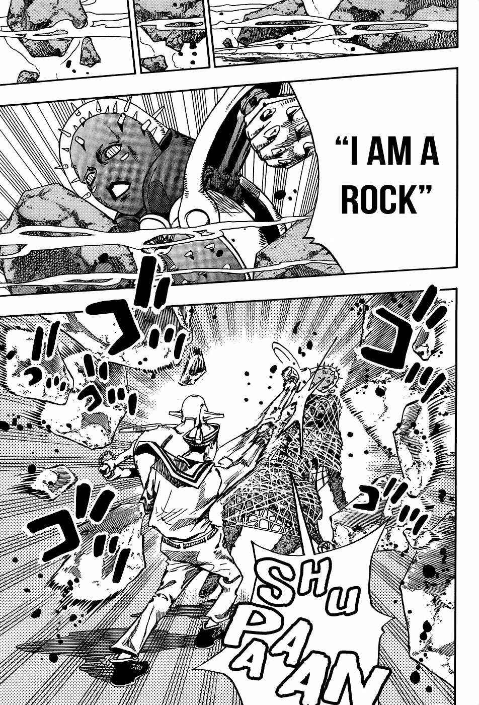 JoJo no Kimyou na Bouken: Part 8 - JoJolion Chapter 32 - Page 20