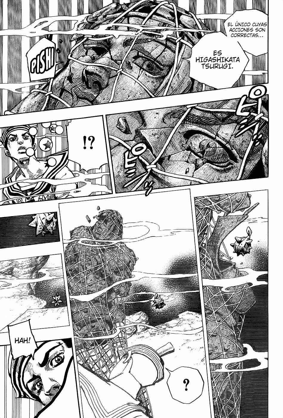 JoJo no Kimyou na Bouken: Part 8 - JoJolion Chapter 32 - Page 22
