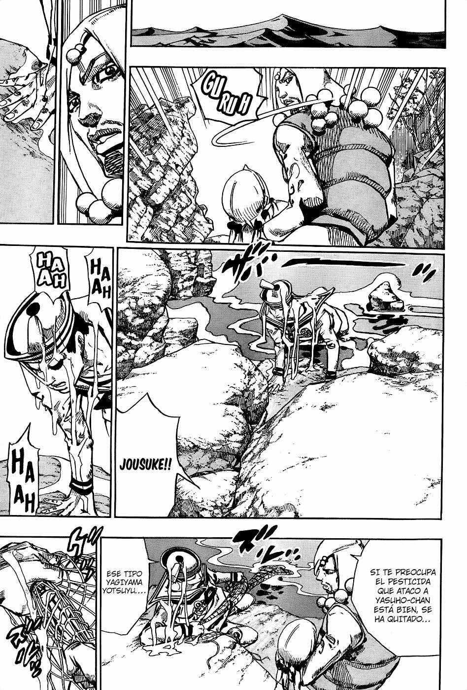 JoJo no Kimyou na Bouken: Part 8 - JoJolion Chapter 32 - Page 24