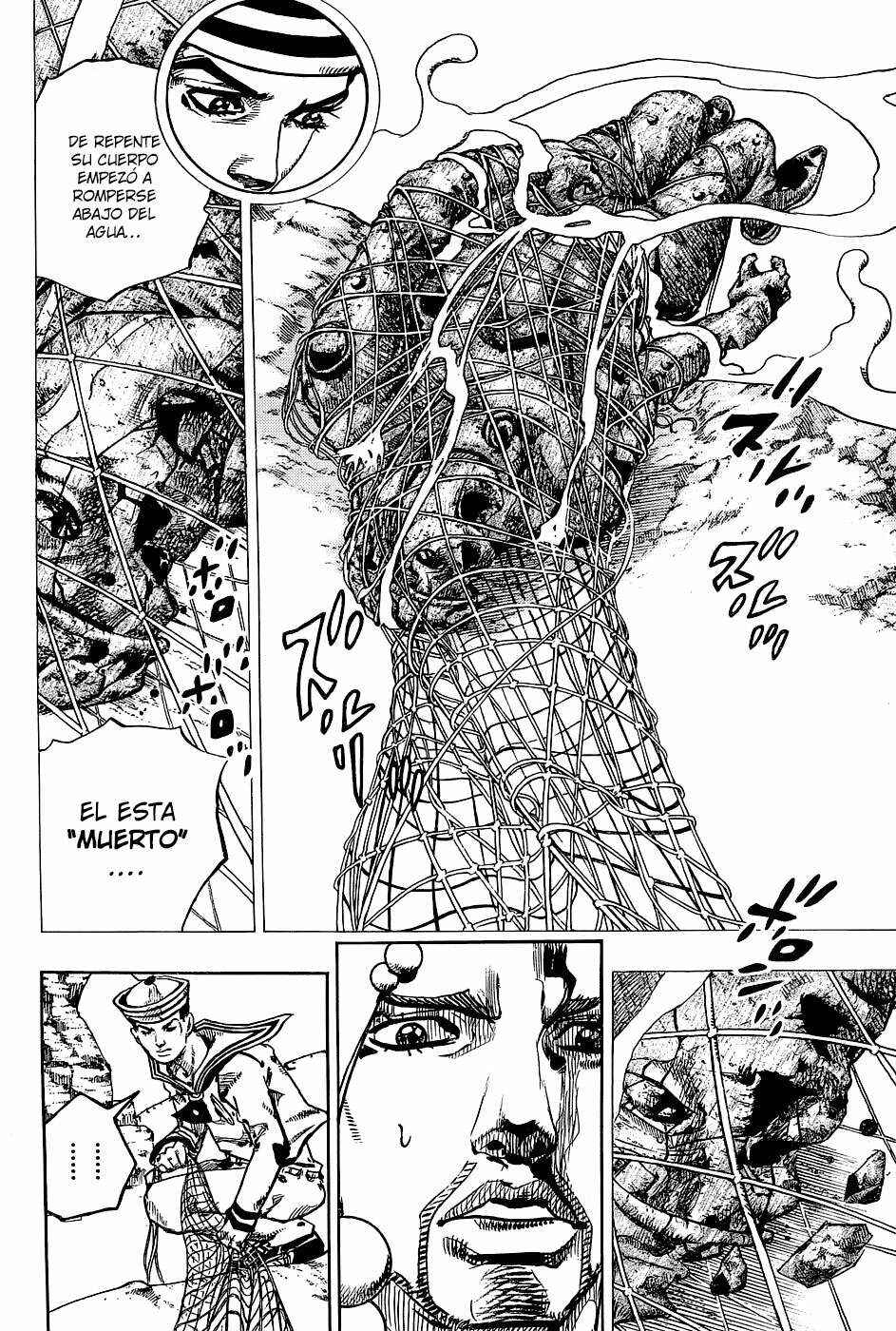 JoJo no Kimyou na Bouken: Part 8 - JoJolion Chapter 32 - Page 25