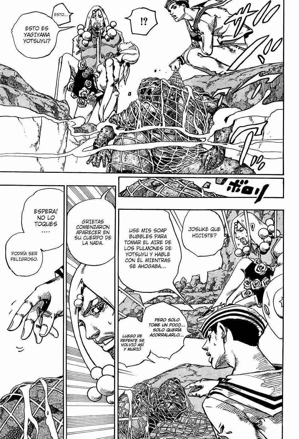 JoJo no Kimyou na Bouken: Part 8 - JoJolion Chapter 32 - Page 26