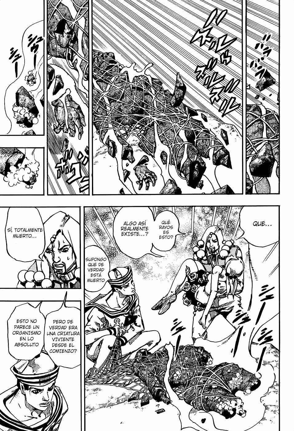 JoJo no Kimyou na Bouken: Part 8 - JoJolion Chapter 32 - Page 28