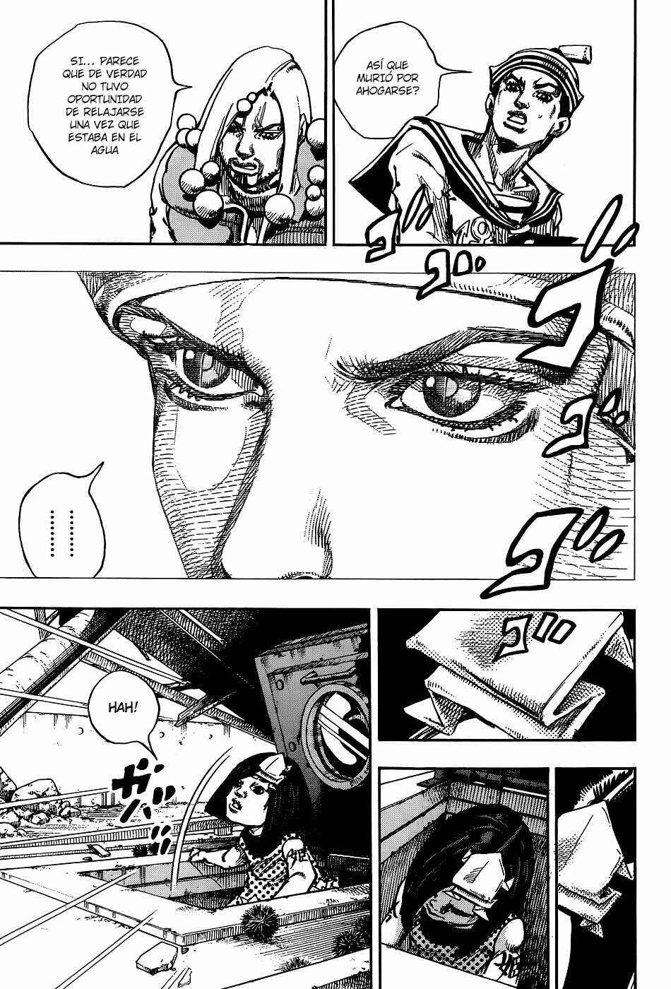 JoJo no Kimyou na Bouken: Part 8 - JoJolion Chapter 32 - Page 30
