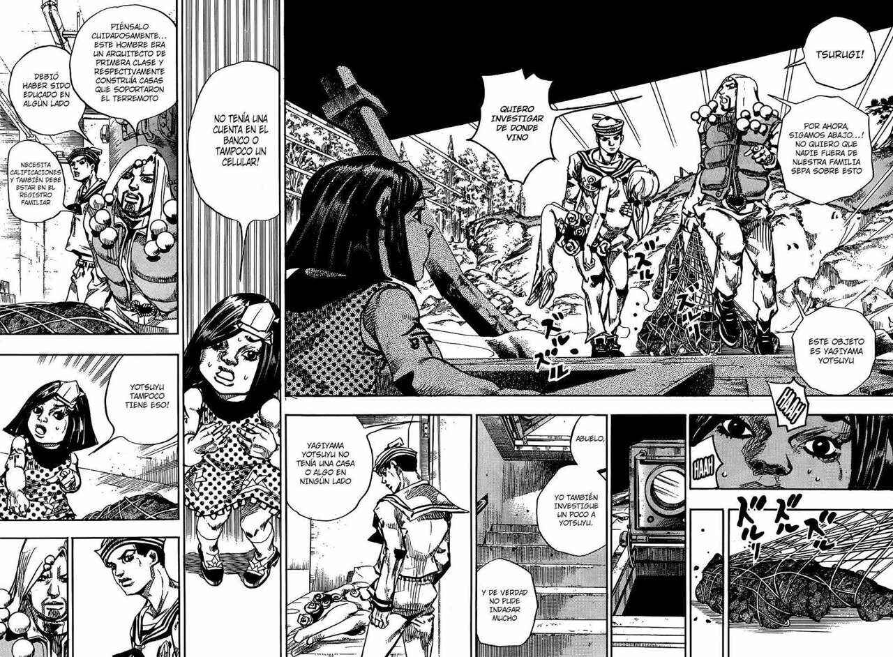 JoJo no Kimyou na Bouken: Part 8 - JoJolion Chapter 32 - Page 31