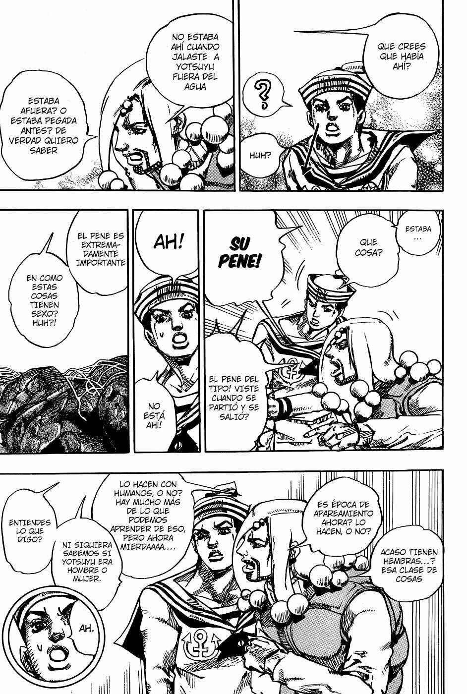 JoJo no Kimyou na Bouken: Part 8 - JoJolion Chapter 32 - Page 35