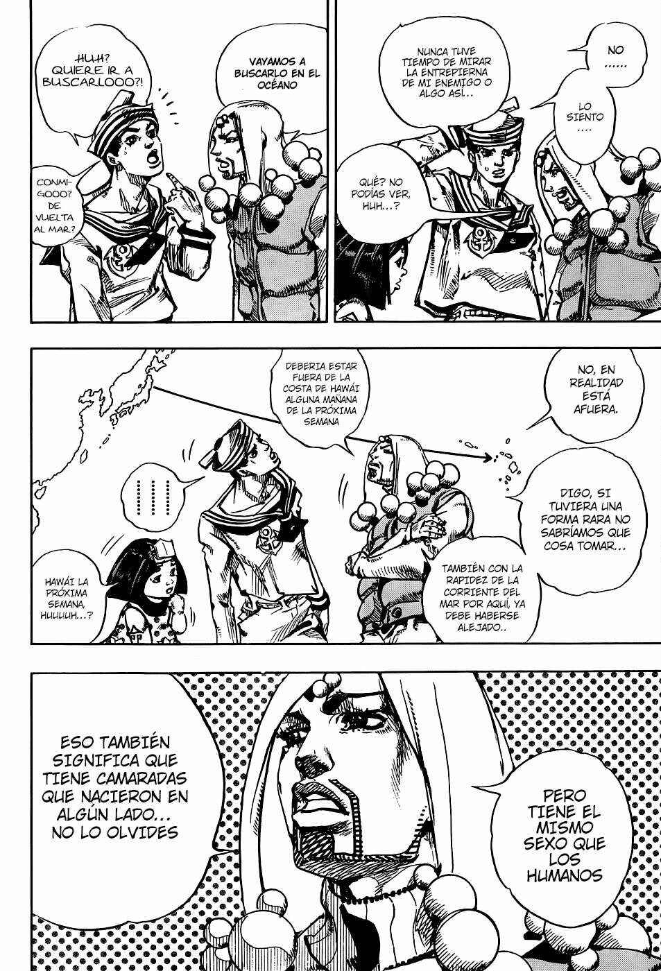 JoJo no Kimyou na Bouken: Part 8 - JoJolion Chapter 32 - Page 36