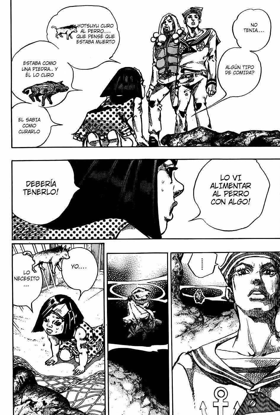 JoJo no Kimyou na Bouken: Part 8 - JoJolion Chapter 32 - Page 38