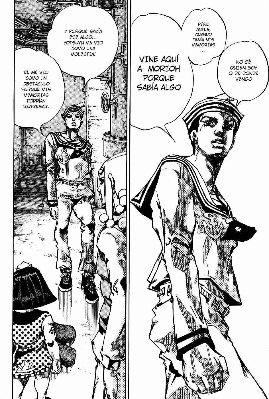 JoJo no Kimyou na Bouken: Part 8 - JoJolion Chapter 32 - Page 40