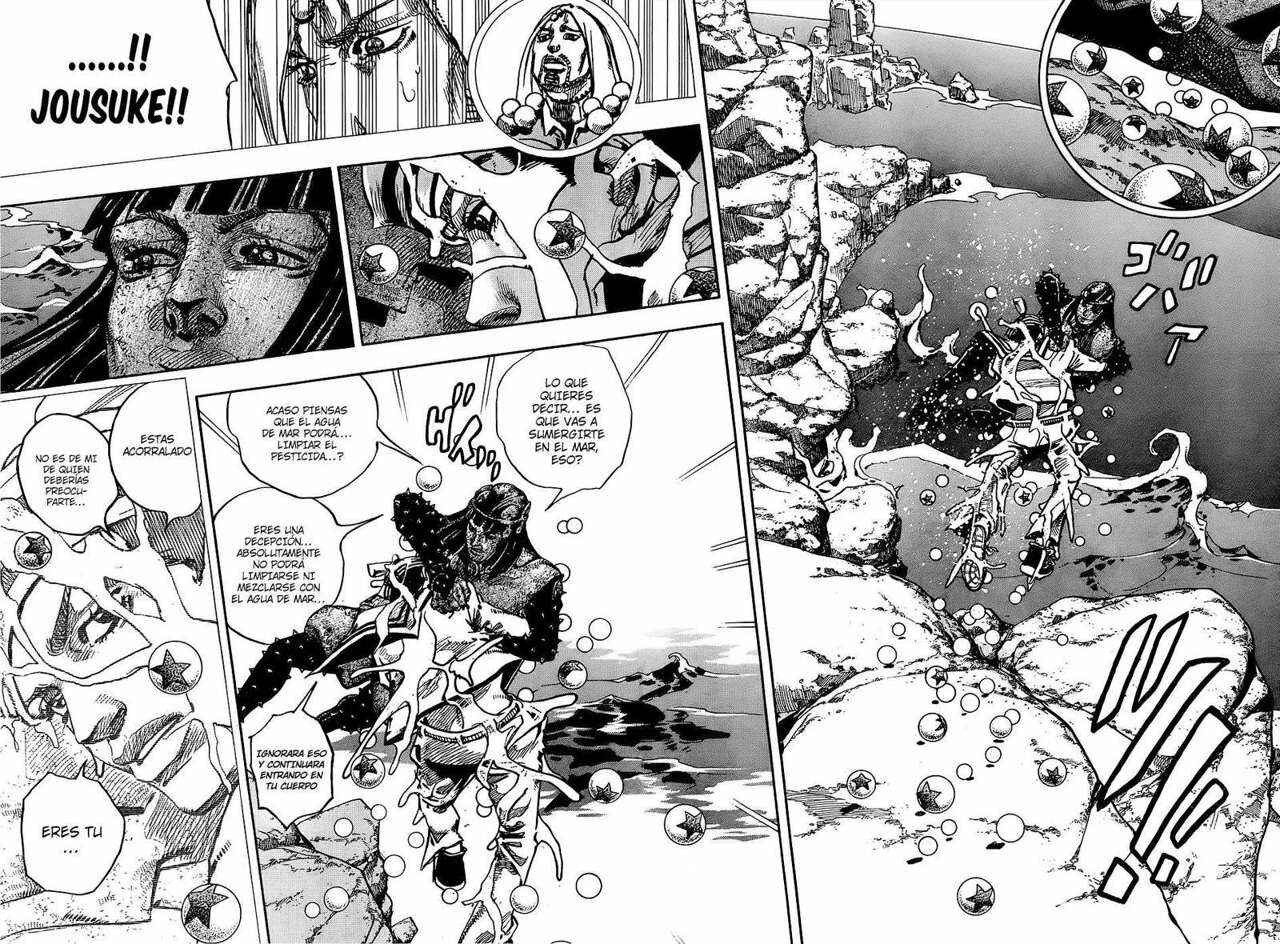 JoJo no Kimyou na Bouken: Part 8 - JoJolion Chapter 32 - Page 9