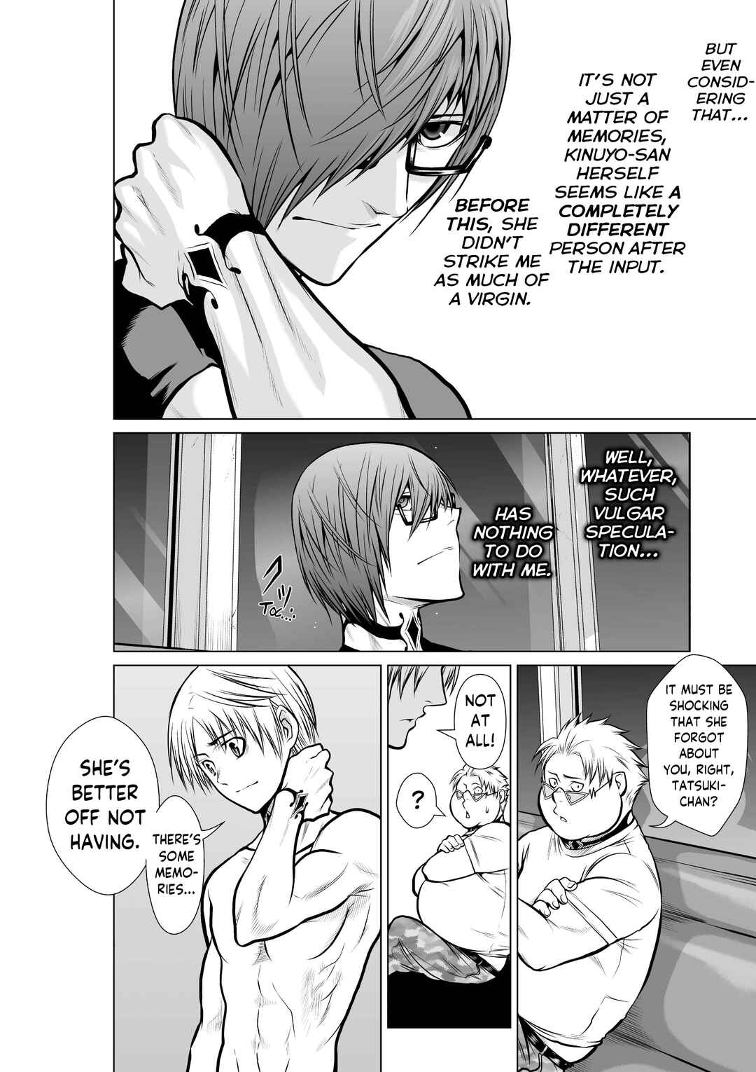 Chijou 100-kai Chapter 19.2 - Page 12